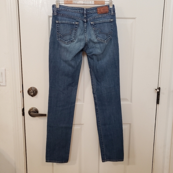 Big Star size 27 jealouss skinny distressed - Picture 3 of 13